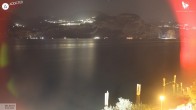 Archived image Webcam Lake Garda - Brenzone 23:00