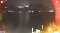 Archiv Foto Webcam Gardasee - Brenzone 03:00