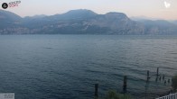 Archiv Foto Webcam Gardasee - Brenzone 05:00