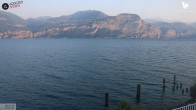 Archiv Foto Webcam Gardasee - Brenzone 06:00