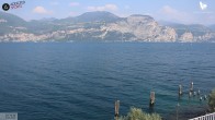Archiv Foto Webcam Gardasee - Brenzone 09:00