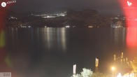Archiv Foto Webcam Gardasee - Brenzone 01:00