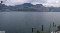 Archiv Foto Webcam Gardasee - Brenzone 07:00