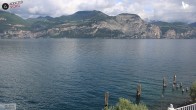 Archiv Foto Webcam Gardasee - Brenzone 09:00