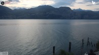 Archiv Foto Webcam Gardasee - Brenzone 19:00