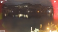 Archiv Foto Webcam Gardasee - Brenzone 01:00