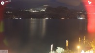 Archiv Foto Webcam Gardasee - Brenzone 03:00