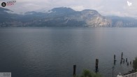 Archiv Foto Webcam Gardasee - Brenzone 07:00