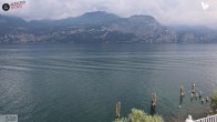 Archiv Foto Webcam Gardasee - Brenzone 09:00
