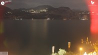 Archiv Foto Webcam Gardasee - Brenzone 23:00