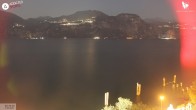 Archiv Foto Webcam Gardasee - Brenzone 01:00