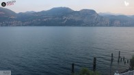 Archiv Foto Webcam Gardasee - Brenzone 05:00