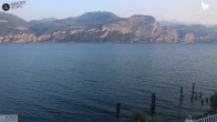 Archiv Foto Webcam Gardasee - Brenzone 06:00