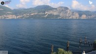 Archiv Foto Webcam Gardasee - Brenzone 07:00