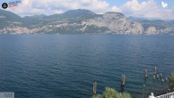 Archiv Foto Webcam Gardasee - Brenzone 09:00