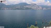 Archiv Foto Webcam Gardasee - Brenzone 11:00