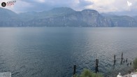 Archiv Foto Webcam Gardasee - Brenzone 13:00