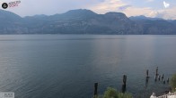 Archiv Foto Webcam Gardasee - Brenzone 17:00