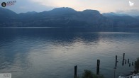 Archiv Foto Webcam Gardasee - Brenzone 19:00