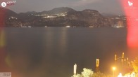 Archiv Foto Webcam Gardasee - Brenzone 01:00