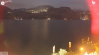 Archiv Foto Webcam Gardasee - Brenzone 03:00