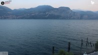 Archiv Foto Webcam Gardasee - Brenzone 05:00