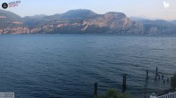 Archiv Foto Webcam Gardasee - Brenzone 06:00