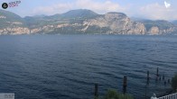 Archiv Foto Webcam Gardasee - Brenzone 07:00