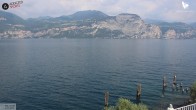 Archiv Foto Webcam Gardasee - Brenzone 09:00