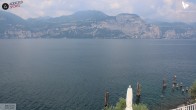 Archiv Foto Webcam Gardasee - Brenzone 11:00
