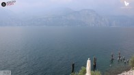 Archiv Foto Webcam Gardasee - Brenzone 13:00