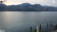 Archiv Foto Webcam Gardasee - Brenzone 17:00
