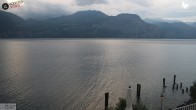 Archiv Foto Webcam Gardasee - Brenzone 19:00