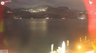 Archiv Foto Webcam Gardasee - Brenzone 23:00