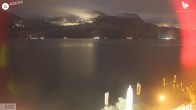 Archiv Foto Webcam Gardasee - Brenzone 01:00