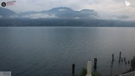 Archiv Foto Webcam Gardasee - Brenzone 05:00