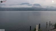 Archiv Foto Webcam Gardasee - Brenzone 06:00