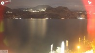 Archiv Foto Webcam Gardasee - Brenzone 23:00