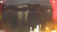 Archiv Foto Webcam Gardasee - Brenzone 01:00