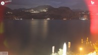 Archiv Foto Webcam Gardasee - Brenzone 03:00