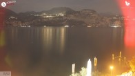Archiv Foto Webcam Gardasee - Brenzone 01:00