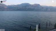 Archiv Foto Webcam Gardasee - Brenzone 05:00