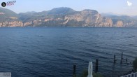 Archiv Foto Webcam Gardasee - Brenzone 06:00