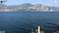 Archiv Foto Webcam Gardasee - Brenzone 07:00