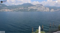 Archiv Foto Webcam Gardasee - Brenzone 09:00