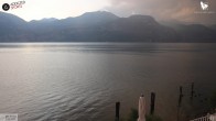Archived image Webcam Lake Garda - Brenzone 19:00