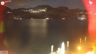 Archived image Webcam Lake Garda - Brenzone 23:00