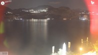 Archiv Foto Webcam Gardasee - Brenzone 23:00