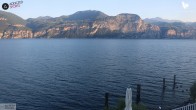 Archiv Foto Webcam Gardasee - Brenzone 05:00