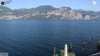Archiv Foto Webcam Gardasee - Brenzone 07:00